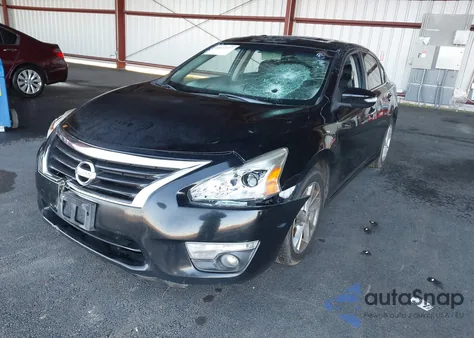 2014 Nissan Altima 2.5 Sl из США, поврежденный, VIN 1N4AL3AP7EC199567